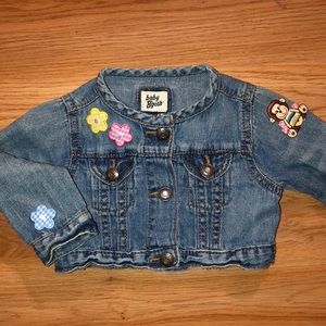 Baby Girl Jean Jacket